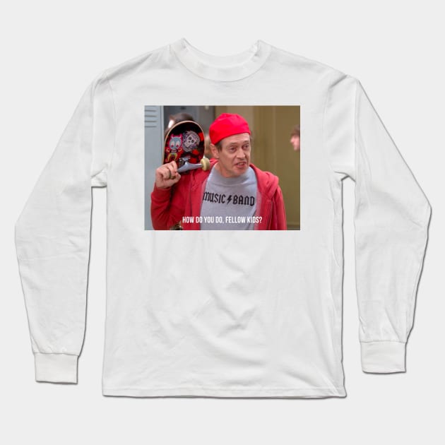 Fellow kids meme Long Sleeve T-Shirt by ktmthrs